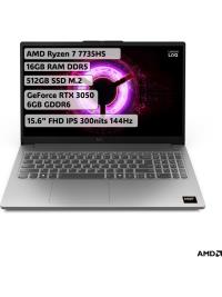 LENOVO LOQ 15ARP10E Ryzen 7 7735HS 16GB 1TB SSD RTX3050 15.6